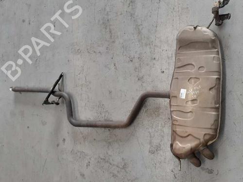 Used Exhaust system VW GOLF PLUS V (5M1, 521) 1.9 TDI (105 hp) 13981089