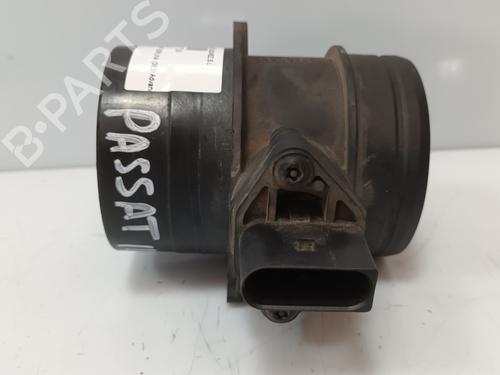 Used Mass air flow sensor VW PASSAT B5.5 (3B3) 1.9 TDI (130 hp) 18661063