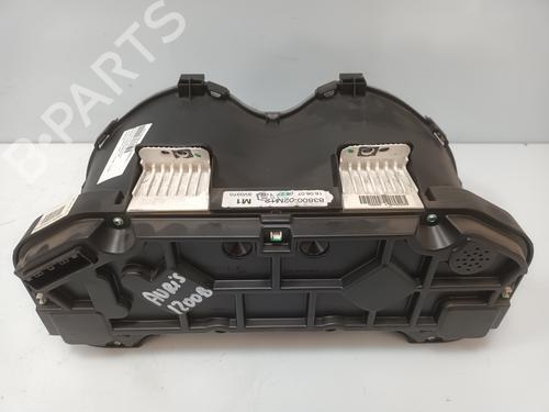 Kombiinstrument TOYOTA AURIS (_E15_)  | BP21188922C47 
