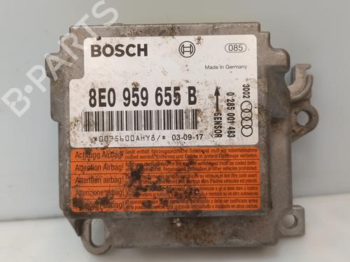 Used ECU airbags AUDI A4 B6 (8E2) 2.0 (130 hp) 28491573