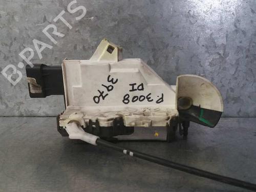 Used Front left lock PEUGEOT 3008 I MPV (0U_) 1.6 HDi (109 hp) 12700490