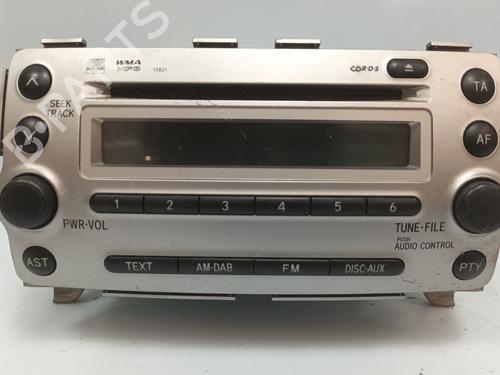 Used Radio TOYOTA URBAN CRUISER (_P1_) [2007-2016]  25917669