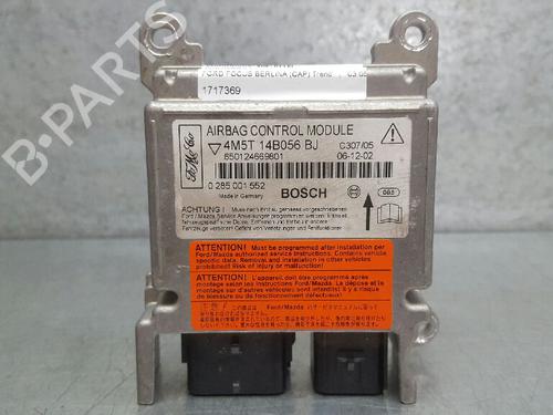 Kollisjonspute styreenhet FORD FOCUS II (DA_, HCP, DP) 1.8 TDCi (115 hp) 12730077