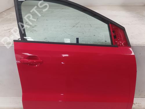 Used Right front door VW POLO V (6R1, 6C1) 1.2 TDI (75 hp) 28074206