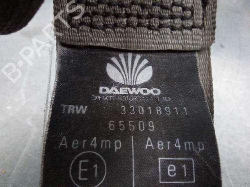 Front left seatbelt CHEVROLET REZZO MPV (U100) 2.0 | BP12793572I26 
