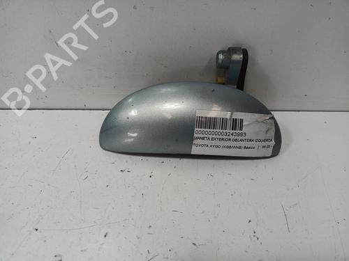 Used Front left exterior door handle TOYOTA AYGO (_B1_) 1.0 (KGB10_, KGB10R) (68 hp) 15959987