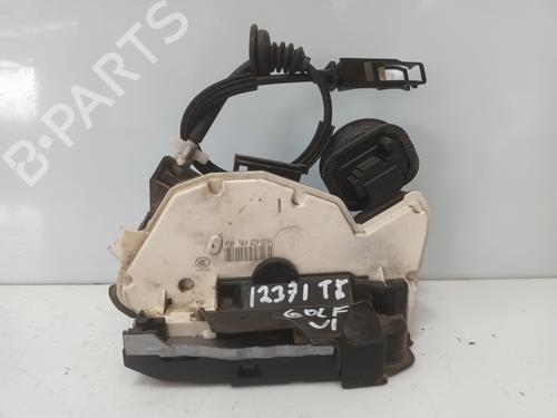 Used Rear left lock VW GOLF VI (5K1) [2008-2014]  25759872
