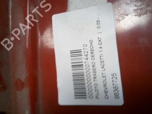 Right taillight CHEVROLET NUBIRA Saloon 1.4 | BP12810427C35 