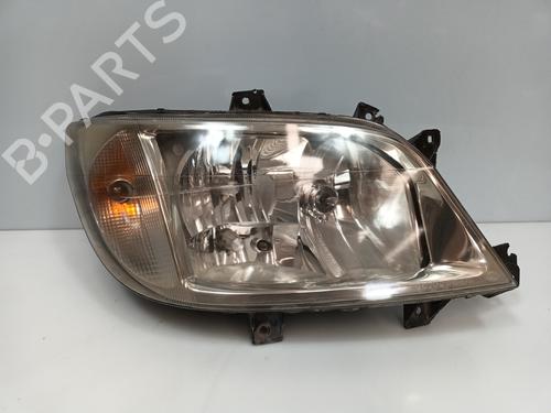 Used Right headlight MERCEDES-BENZ SPRINTER 4-t Platform/Chassis (B904) [1995-2012]  18144422