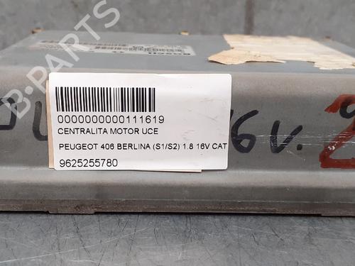Used Engine control unit (ECU) PEUGEOT 406 (8B) 1.8 BiFuel (116 hp) 12690274