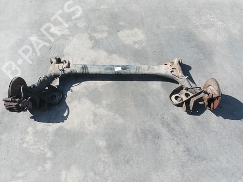 Used Rear axle VW POLO V (6R1, 6C1) 1.4 (6R1) (85 hp) 18331378