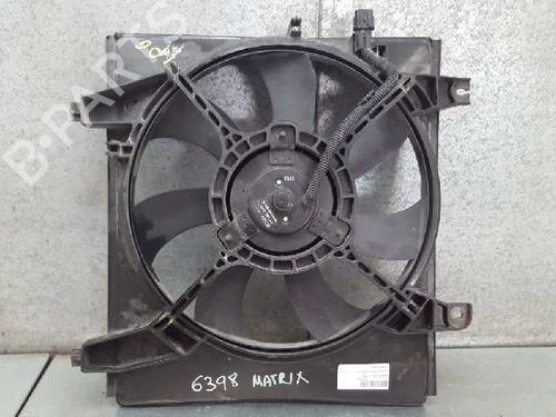 Køleventilator elektrisk HYUNDAI MATRIX (FC) 1.6 (103 hp) 12733905