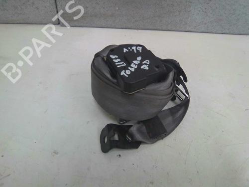 Used Front right seatbelt SEAT TOLEDO II (1M2) 1.6 (100 hp) 12801355
