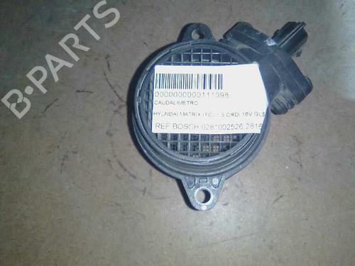 Used Mass air flow sensor HYUNDAI MATRIX (FC) 1.5 CRDi (102 hp) 12689973