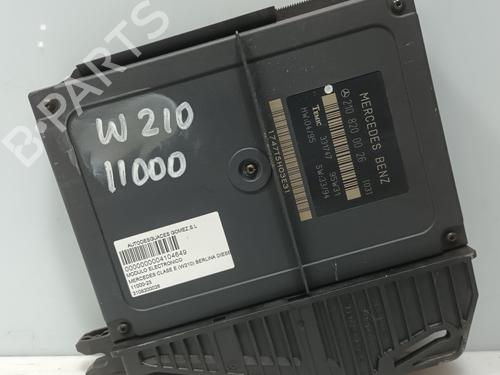 Used Electronic module MERCEDES-BENZ E-CLASS (W210) E 300 D (210.020) (136 hp) 21791967