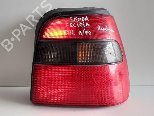 Achterlicht rechts SKODA FELICIA I Estate (6U5) 1.6 (75 hp) 12729149