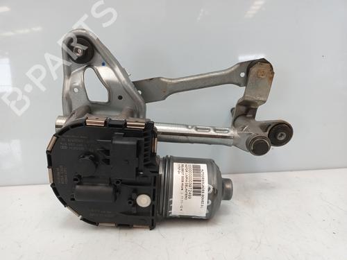 Used Front wiper motor PEUGEOT 3008 I MPV (0U_) 1.6 HDi (114 hp) 19140206