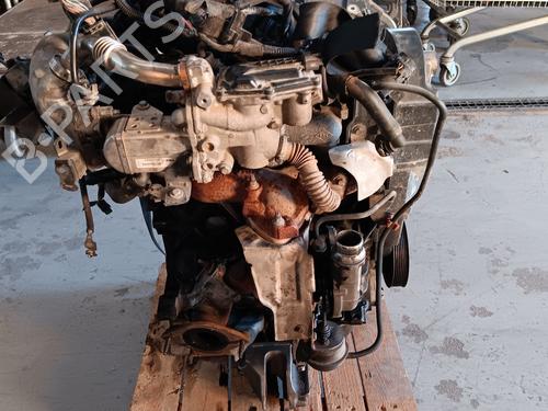 Engine RENAULT SCÉNIC III (JZ0/1_)  | BP31670142M1 