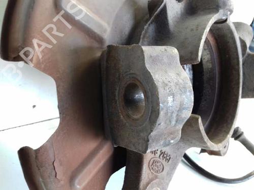 Left front steering knuckle LAND ROVER FREELANDER I (L314) 2.0 DI 4x4 | BP12742820M25 