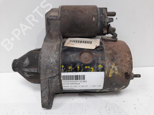 Used Starter MAZDA 121 II (DB) [1990-1997]  19417264