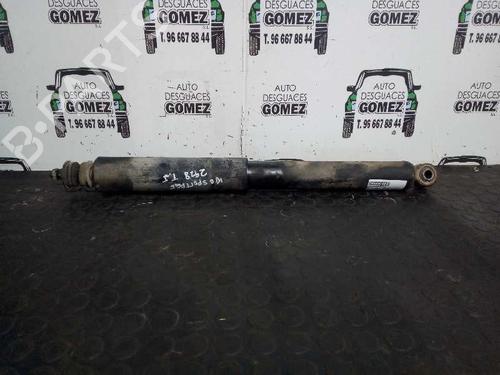 Used Left rear shock absorber KIA SPORTAGE SUV (K00) 2.0 TD 4WD (83 hp) 12820904
