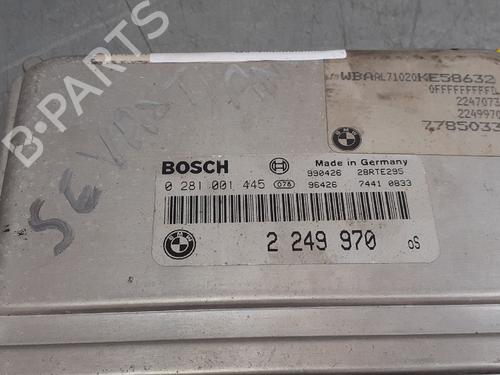Engine control unit (ECU) BMW 3 (E46) 320 d | BP12691187M57 