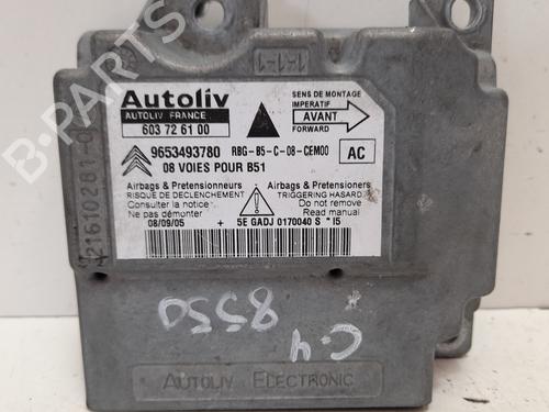 Used ECU airbags CITROËN C4 I (LC_) [2004-2014]  12768562