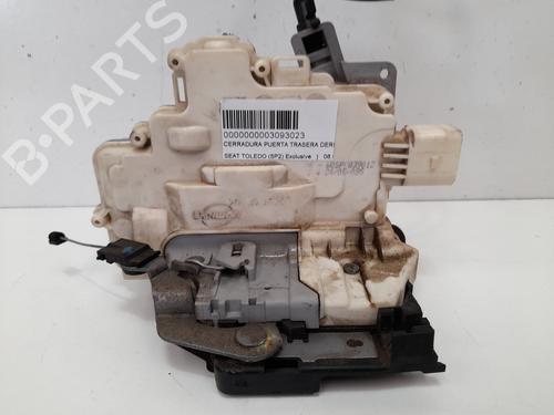 Used Rear right lock SEAT TOLEDO III (5P2) [2004-2009]  12852320