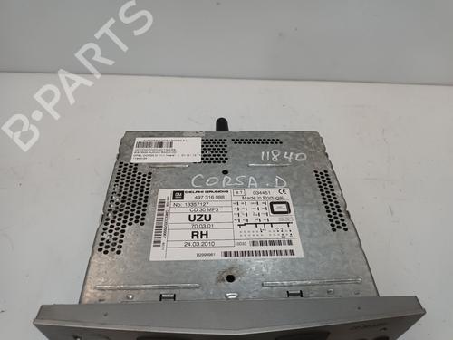 Radio OPEL CORSA D (S07)  | BP19693977E6 