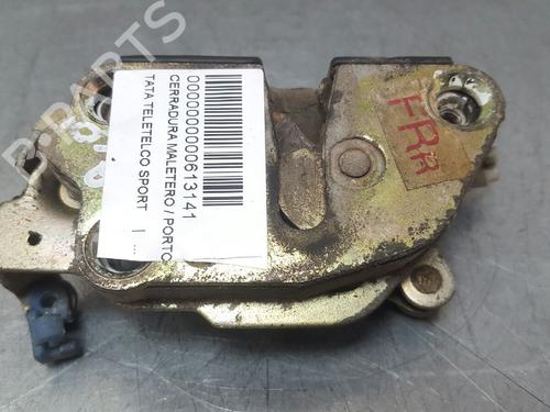 Tailgate lock TATA SIERRA  | BP12904927C101 