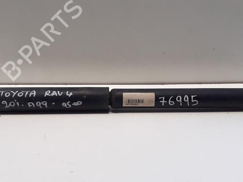 Used Left rear shock absorber TOYOTA RAV 4 I (_A1_) 2.0 (129 hp) 12757521