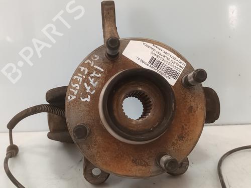 Used Left front steering knuckle FORD FIESTA V (JH_, JD_) 1.4 TDCi (68 hp) 29201380