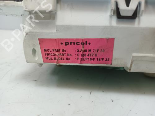 Instrument cluster SUZUKI ALTO IV (EF, SH410_) 1.0 (SH410) | BP20511402C47 