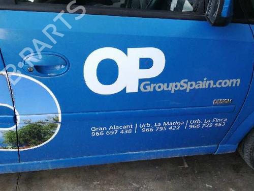 Brake master cylinder OPEL MERIVA A MPV (X03) 1.6 (E75) | BP12732884M77 