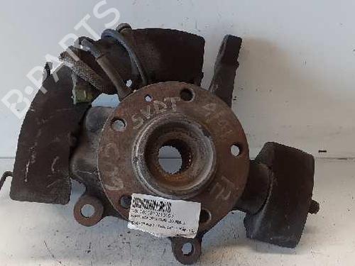 Used Left front steering knuckle PEUGEOT 605 (6B) 2.1 TD 12V (109 hp) 12744796