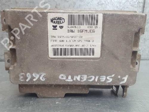 Used Engine control unit (ECU) FIAT SEICENTO / 600 (187_) 1.1 (187AXB, 187AXB1A, 187AXC1A02) (54 hp) 12816211