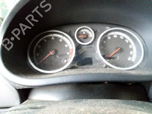 Exhaust system OPEL CORSA D (S07)  | BP13970220M121