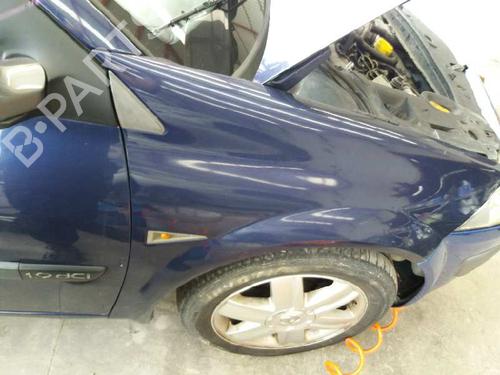 Rear parcel shelf RENAULT MEGANE II Saloon (LM0/1_)  | BP12749499C85 