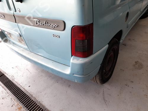 Engine control unit (ECU) CITROËN BERLINGO / BERLINGO FIRST Box Body/MPV (M_) 2.0 HDI 90 (MBRHY, MCRHY) | BP12777847M57 