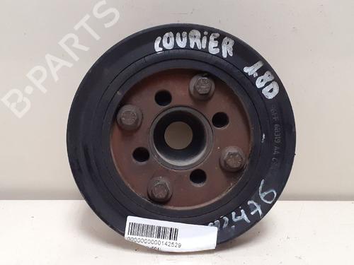 Used Pulley FORD FIESTA III (GFJ) 1.8 D (60 hp) 13969712
