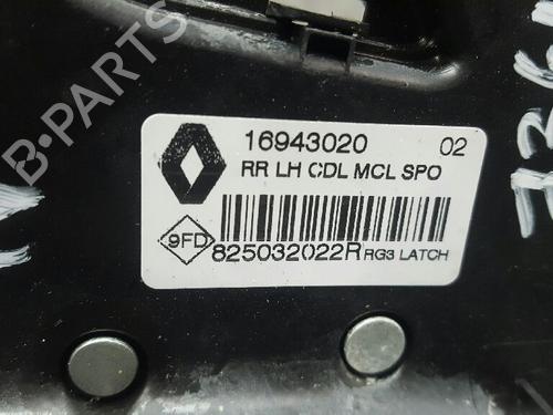 Rear left lock RENAULT MEGANE IV Hatchback (B9A/M/N_) 1.5 dCi 110 (B9A3) | BP12750309C100 