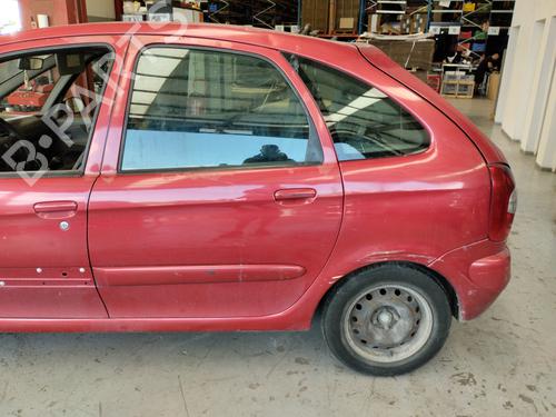 Engine control unit (ECU) CITROËN XSARA PICASSO (N68) 2.0 HDi | BP15987955M57 