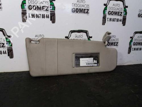 Used Right sun visor SKODA OCTAVIA I (1U2) 1.9 TDI (90 hp) 12821102