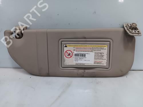 Used Right sun visor CITROËN C2 (JM_) 1.4 (73 hp) 26913057