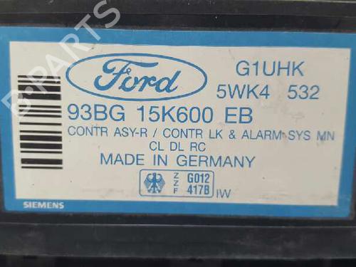 Comfort control module FORD MONDEO I (GBP) 2.0 i 16V 4x4 | BP12701129M56 