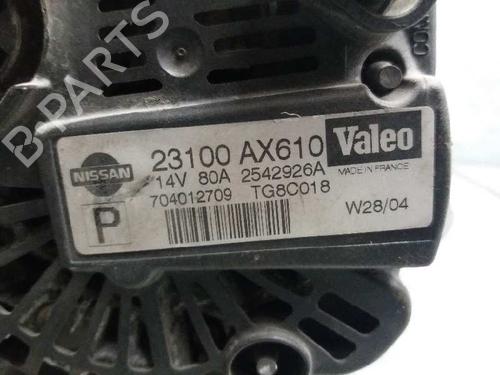 Alternator NISSAN MICRA III (K12) 1.2 16V | BP12819168M7 