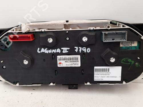 Instrument cluster RENAULT LAGUNA II (BG0/1_) 2.2 dCi | BP12754465C47 