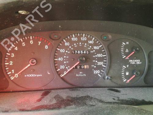 Computer motormanagement KIA SHUMA I (FB) 1.5 i 16V (AFB242) | BP12697813M57 