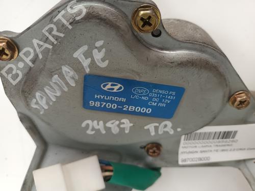 Rear wiper motor HYUNDAI SANTA FÉ II (CM) 2.2 CRDi GLS | BP12814134M102 