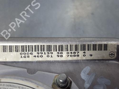 Driver airbag MERCEDES-BENZ A-CLASS (W168) A 170 CDI (168.008) | BP12708539C9 